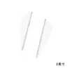 Flecha Flecha Pluma Accesorios de Tiro con Arco Forma de Escudo Pluma de Goma 1.75/2/ 3.0/4 pulgadas Arco Recurvo Compuesto Pluma de Flecha Colorida DIY