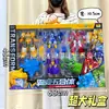 Juguete de Deformación para Niño Avispa Optimus Rey Kong Modelo Autobots Adornos de Juguete para Niños Regalo de Renovación Institucional