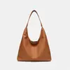 Bolso Tote Tejido de Alta Gama para Mujer 2026 Retro Casual de Gran Capacidad Bolso de Hombro para Viaje Moderno y Popular