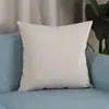 Funda de almohada de terciopelo holandés estilo Ins, color liso, para sofá, dormitorio y coche