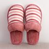 Pantuflas de Algodón para Casa/Oficina Invierno Interior Suela Gruesa Antideslizante Pantuflas para Pareja Pantuflas Cálidas