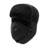 Sombrero Lei Feng para Hombre Invierno Ciclismo Camuflaje Engrosado Cálido Sombrero de Algodón para Mujer Ciclismo Noreste Protección contra el Frío Protección para las Orejas Sombrero en stock