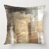 Cojín Decorativo Moderno para Sofá de Casa Funda de Cojín con Pintura Abstracta Funda de Cojín Ultra Suave Cojín para Cabecera Cojín Lumbar para Oficina