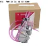 Carburador de Motocicleta Pwm 38mm 34 36 40 42mm 016-170 Carburador Yfz450