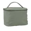 Conjunto de Garrafa de Tempero e Garrafa de Óleo Selada com Bolsa de Lona para Armazenamento para Churrasco e Piquenique, Garrafas Portáteis para Dispensar Temperos, Bolsa de Lona para Temperos