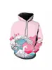 2024 transfronterizo Europa y Estados Unidos otoño retro estilo chino impresión digital 3D sudadera con capucha chalecos para hombre productos de fábrica