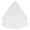 Velo de novia de doble capa transfronterizo nuevo viene con peine para el cabello decoración de tocado moda súper hada accesorios de tocado blanco venta al por mayor
