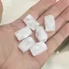 Acrílico Bicolor Multifacetado 14*22mm Contas para Miçangas Barril Contas para DIY Bolsas Tapetes de Carro Acessórios de Vestuário Pingentes de Colar Acessórios