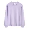 [Personalización Profesional] Sudadera Casual Simple para Hombre de Cuello Redondo Suave y Holgada de 380g de Capa de Aire de Cinco Capas