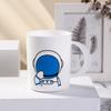Nueva taza de plástico creativa para enjuague bucal, taza sencilla para cepillarse los dientes en casa, taza para lavarse los dientes en pareja, venta al por mayor de fábrica