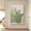 Pintura a Óleo Pintada à Mão para o Hall de Entrada [Yejia Da] Pintura Decorativa para Sala de Estar, Pintura para Pendurar na Sala de Jantar em um Estilo Cremoso