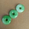 Peça de jade verde seco tielongsheng Jade pingente de jade fivela de segurança corrente de suéter fivela pingente atacado de fábrica