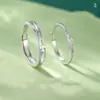 Anéis de Casal com Design Único, Anéis Combinando para Casais, Presente de Aniversário para Mulheres