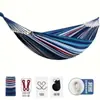 Hamacas de Exterior Individuales y Dobles Tienda de TikTok Shein Temu Amazon Dropshipping Camping Hamaca Engrosada