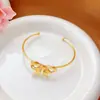 Pulseira de Aço Titânio com Diamantes Redondos Design de Nicho de Alta Qualidade Joias Estilo Frio Simples Estilo Coreano Personalidade