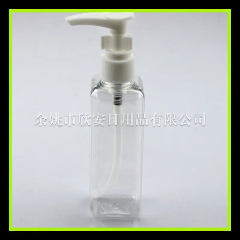 100ml 方瓶+夹 子 泵 20mm