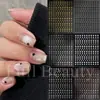 Belleza Completa Transfronteriza Nuevas Pegatinas para Uñas Mini Estrella Dulce Láser Estrella de Cinco Puntas Pegatinas para Uñas