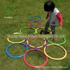 Círculo de Salto para Treino da Sensação Física Infantil 40cm Grades de Salto Jogo de Jardim de Infância Treino de Amarelinha Auxílios de Ensino