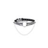 Gargantilla de Serpiente de PU Collar Pequeño Círculo Juguete Sexual Anillo de Cadena de Hierro Collar Dropshipping