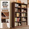 Gabinete de Almacenamiento de Madera Maciza para Mesita de Noche, Gabinete de Almacenamiento Integrado de Múltiples Niveles Montado en Pared, Gabinete de Almacenamiento para Mesita de Noche, Gabinete de Almacenamiento de Pie, Estantería para Espacios Pequeños