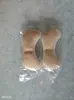 Pegatina para talón anti-desgaste pegatina de talón de esponja 4D código ajustable engrosado antideslizante anti-caída artefacto para talón femenino almohadilla media talla anti-caída para zapato
