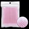 Bastoncillo de Algodón Nano Multifuncional para Modificación de Maquillaje, Eliminación de Delineador, Bastoncillo de Algodón de Punta Fina para Eliminación de Pestañas, Palillo Limpiador para Bordado de Tatuaje de Pestañas