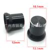 Perilla de Aleación de Aluminio 13X12Mm Tipo Tapa de Pajita Perilla Lateral Tapa de Potenciómetro para Instrumento Mezclador Amplificador de Audio