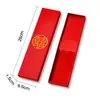 1 Par de Palillos Caja de Regalo, 2 Pares de Palillos Caja de Papel, Caja de Empaque para Palillos, Caja con Tapa y Base Estampada Brillante, Adecuado para Estampado en Caliente