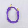 Nueva pulsera de moda sencilla ajustable de cuerda de paracaídas 550 más vendida de Amazon, pulsera estilo ancla de barco