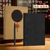 Caja de Regalo Set de Cuadernos de Negocios A5 Cubierta de Piel de Cordero Logo Personalizado Cuaderno para Reuniones Corporativas Impresión al por Mayor