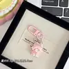 Colgante de Oveja Sanrio Linda Chica Melody Corazón Bolsa Correa para Teléfono Colgante para Mochila Llavero