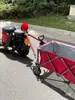 Biela para RV Bicicleta Vehículo Eléctrico Remolque Enganche Rápido Gancho de Remolque Barra de Arrastre