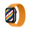 Adequado para Pulseira de Apple Watch S10/Se/6/5 Elástica Tecida de Laço Único de Nylon Apple89 Pulseira de Relógio Universal