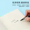 Bolígrafo marcador fino de doble punta a base de aceite para niños, dibujo artístico, estudiante de arte, pluma especial para delinear, secado rápido, impermeable, al por mayor