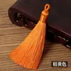 Pavilhão Mengnan Nó Chinês Argola de Puxar Franja de Borla Materiais Manuais DIY Peças Semi-acabadas Enfeites de Borla para Pendurar Lanternas