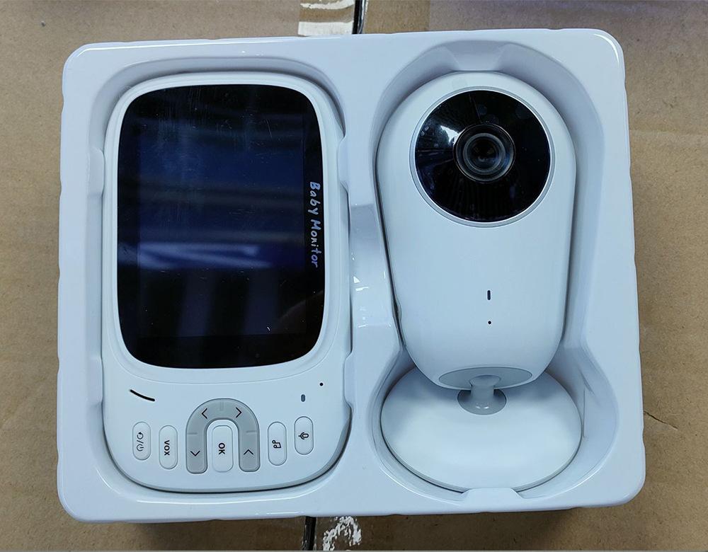 VB609 无线婴儿看护器 2.4G数字无线宝宝监视器 3 