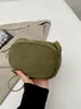 Bolso Redondo Pequeño para Mujer 2026 Nuevo Otoño Gamuza Felpa Retro Maillard Bolso de Hombro Único Versátil Bolso Cruzado