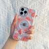 Fábrica OEM/ODM Silk Screen Personalizado Apple Mobile Phone Case Adequado para Iphone15 Pintado Magnético Transparente Mobile Phone Case
