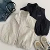 Colete Infantil Maibao 2026 Nova Chegada Outono Colete Masculino Liso Sem Manga Roupa de Exterior Bebê Estilosa Versátil Roupa Infantil