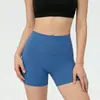Pantalones Cortos de Yoga Estilo Nuevo para Mujer, Levanta Glúteos, Sin Costuras Incómodas, Nailon 66, Alta Calidad, Sensación de Segunda Piel, Pantalones Cortos de Fitness para Correr