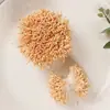 Palitos Retorcidos de Colores Macaron para Manualidades DIY, Materiales y Accesorios para Niños al por Mayor, Versión Encriptada, Terciopelo Denso, Centros de Flores y Estambres Realistas