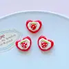 Grande Pilha de Cartas Menina de Resina Acessórios Charms para Sapato Crocs Joias DIY Capa de Celular Acessórios de Cabelo Adesivos Materiais Decorativos