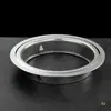Cubierta Decorativa para Agujero de Aire Acondicionado de Acero Inoxidable Anillo Decorativo para Tubería de Humo de Calentador de Agua Cubierta de Sellado Cubierta Fea Protector de Agujero en la Pared