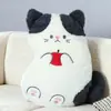 Nuevo Sofá Gato Almohada Papelería Regalo de Cumpleaños Lindo Postura Acostada Manzana Peluche Juguete