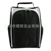 Sapatos de golfe bolsa para sapatos esportes ao ar livre portátil bolsa de sapatos portátil com bolsa pequena para bolas bolsa de armazenamento de acessórios de golfe