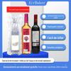 Sacos de Coluna de Ar para Vinho Tinto Sacos de Embalagem à Prova de Choque Colunas 6 7 8 9 Sacos de Coluna de Bolha Espessada Embalagem de Garrafa de Vidro Sacos Infláveis
