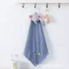 Directamente del fabricante, toalla de mano de dibujos animados para colgar, absorbente y de secado rápido, toalla extragrande y gruesa para cocina y baño