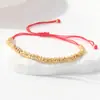 Pulsera trenzada Círculo Qiankun, estilo Nudo Chino, Símbolo de Manzana y Deseo, Fragmentos de Plata, 0 kg Atracciones Turísticas, Fabricante Transfronterizo, Venta al por Mayor de Joyería