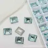 Wuzhou K98X10 Ángulo Recto Azúcar de Hielo Punto de Diamante Fondo Puntiagudo Accesorios para Uñas Arte de Uñas Camelia DIY Decoraciones