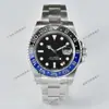 Rolex Série Datejust Submariner Mecânico Aço Inoxidável Luminoso À Prova D'água Modelos Verde e Preto Pulseira de Aço Relógio Masculino Comércio Exterior